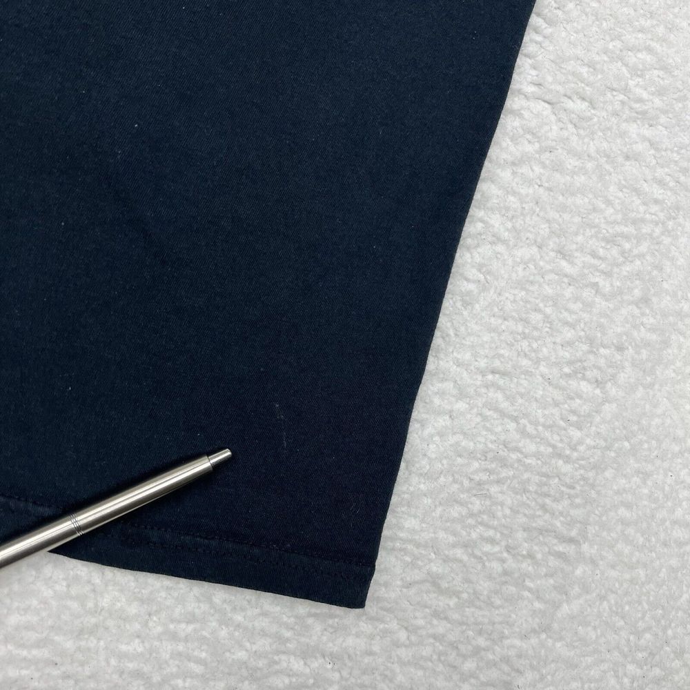 Milwaukee Shirt Adult XL Black Wisconsin‎ Motorcycle Week 115 Years Tee VTG Y2K - Picture 5 of 11